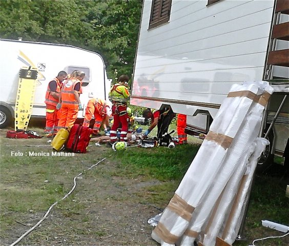 GIOVANE FOLGORATO A LAVENO